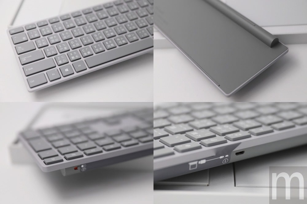 是動手玩/微軟Surface精準滑鼠、指紋辨識時尚鍵盤的第10張圖