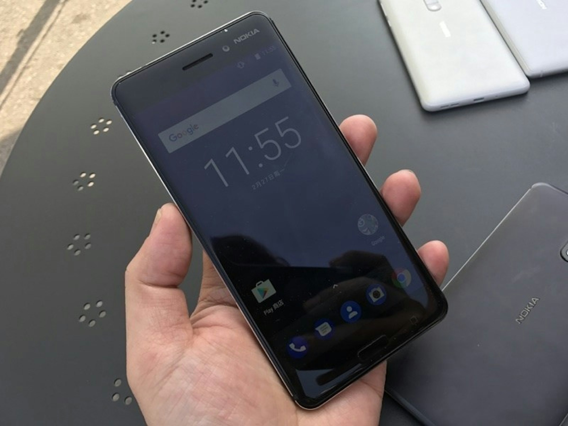 是傳聞中的Nokia 8可能與Nokia 7同為中階旗艦機種這篇文章的首圖