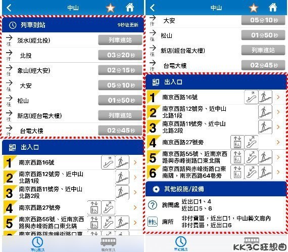 台北捷運GO - 票價查詢、各車站資訊、轉乘公車，訊息一把罩 (104722) - 癮科技 Cool3c