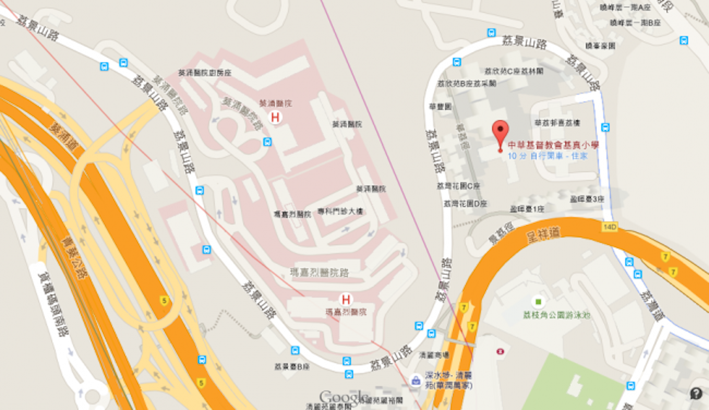 是「中華基督教會基真小學」，教職員推卸責任這篇文章的首圖
