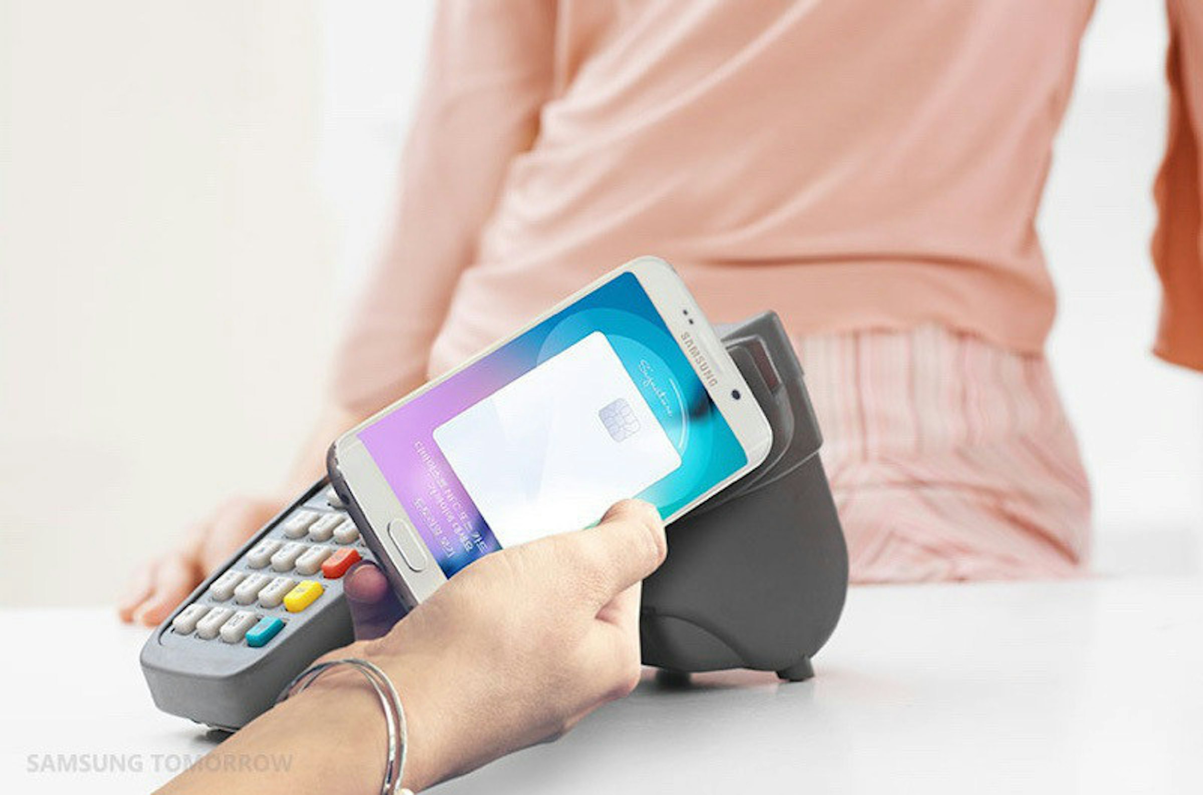 是Samsung Pay三月進中國 台灣拼年底前這篇文章的首圖
