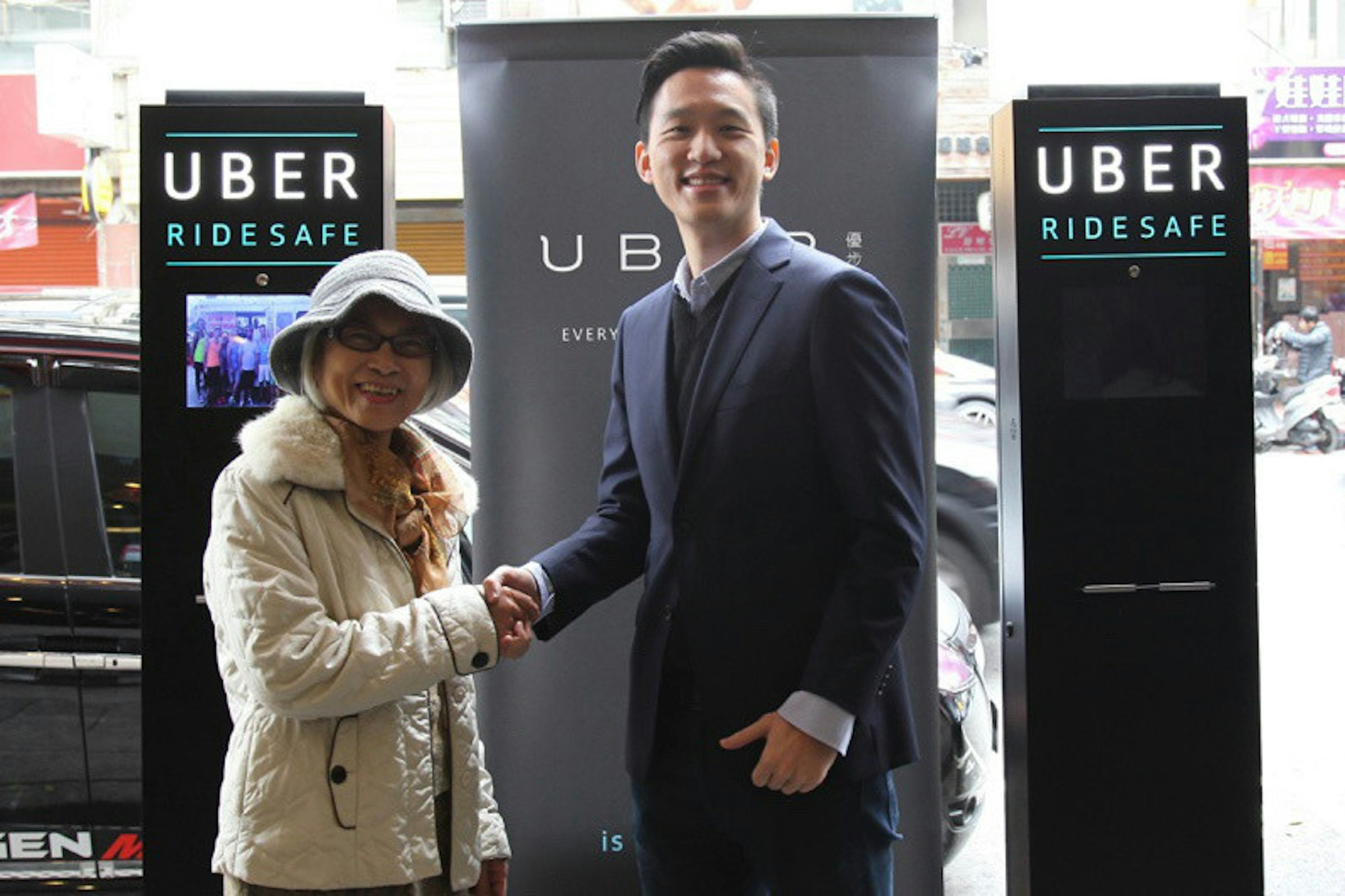 是新Logo詮釋服務精神 Uber在台加入酒駕防制這篇文章的首圖
