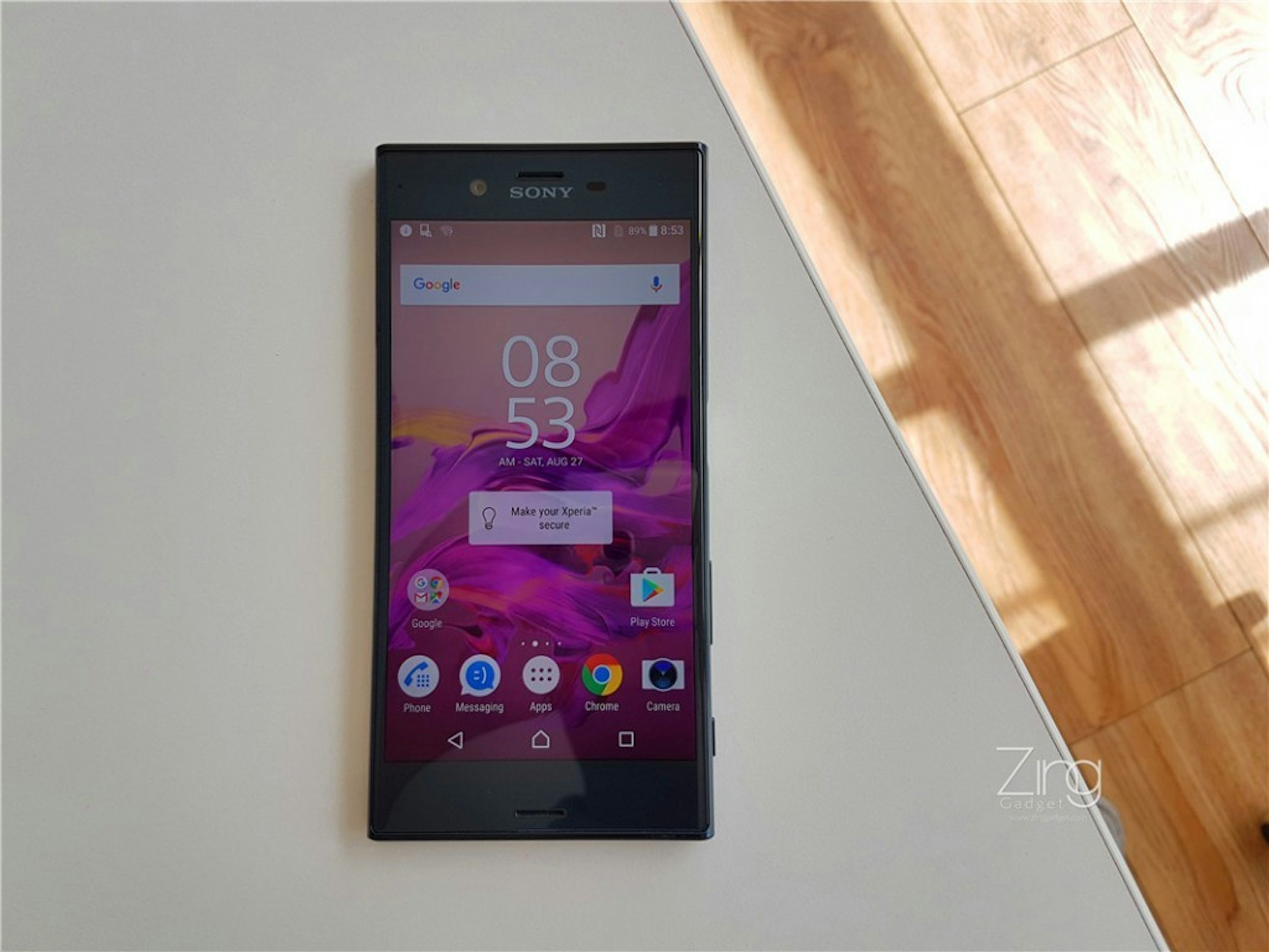 是Sony Xperia XZ外型速看！內斂優雅、高貴大方，重點在於Loop Surface曲面設計！這篇文章的首圖