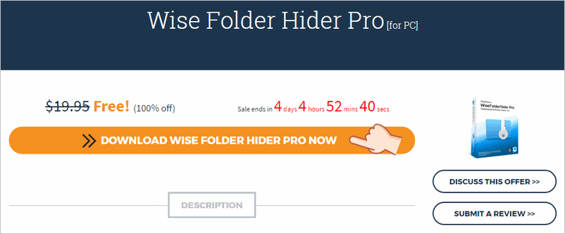 Wise Folder Hider Pro 限時免費