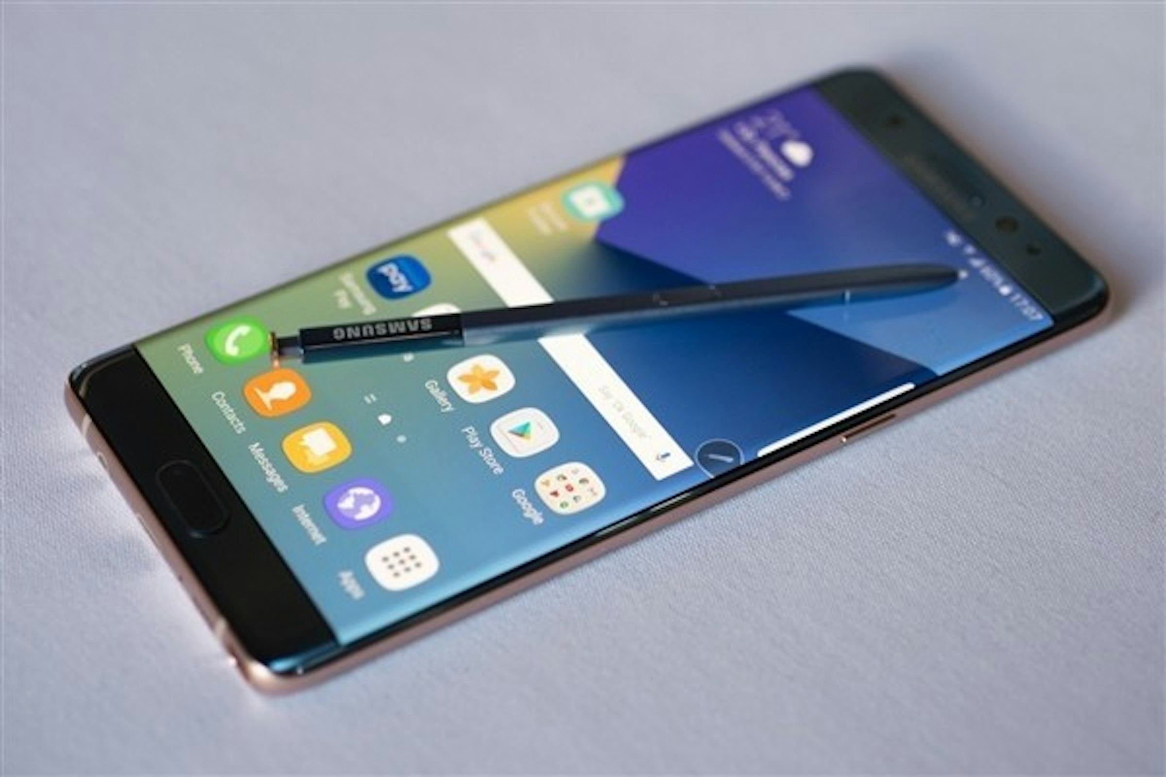 是又要延遲？！Samsung在7月30日才會發布Galaxy Note FE，原因是怕影響S8銷量！這篇文章的首圖