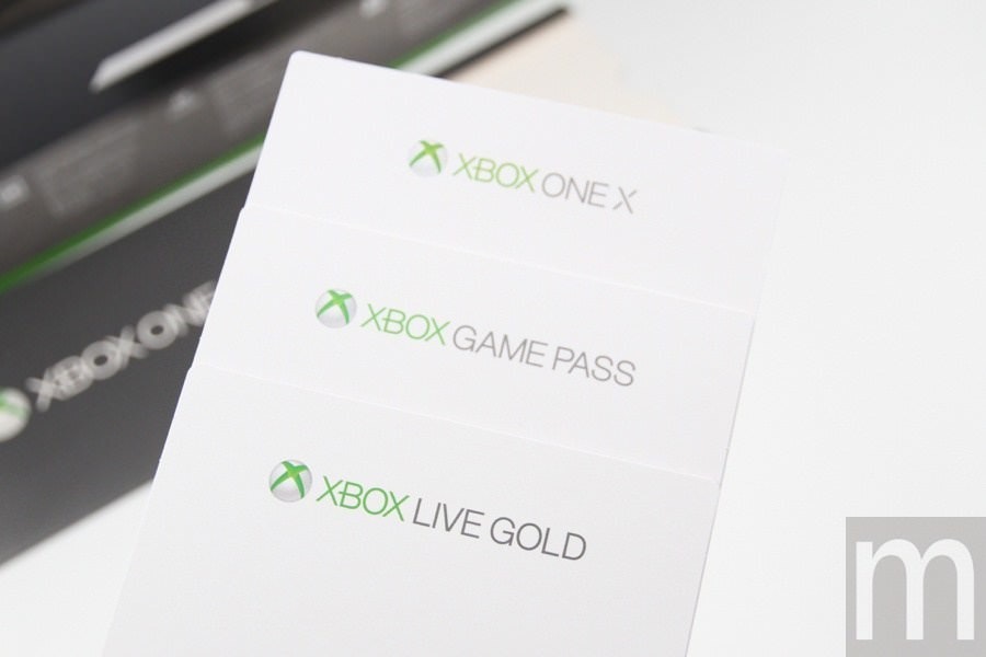 是開箱/預計在台推出、小巧機身塞入怪物效能的Xbox One X「黑潮版」這篇文章的第8圖