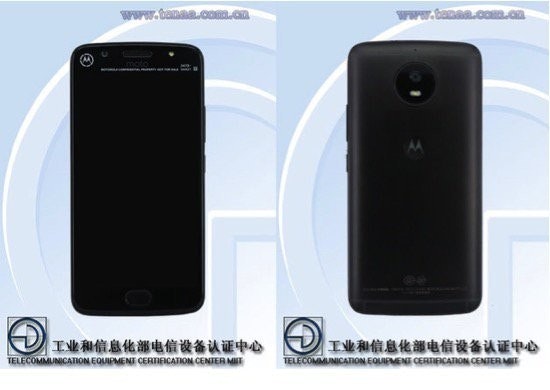 是MOTO G5S 國行版獲 TENAA 入網認證的第3張圖