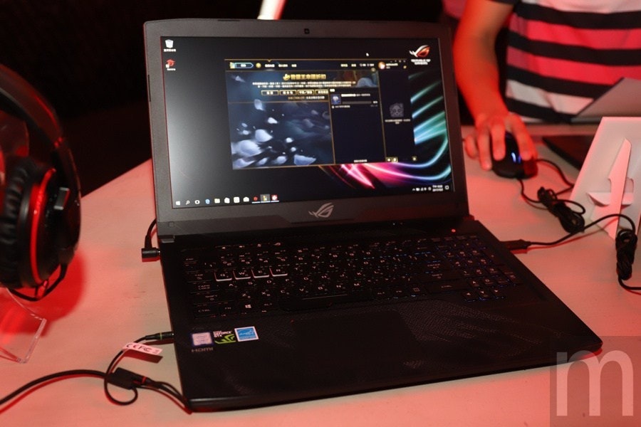 是ROG Chimera、ROG Strix系列電競筆電登台 鎖定不同遊戲族群的第4張圖