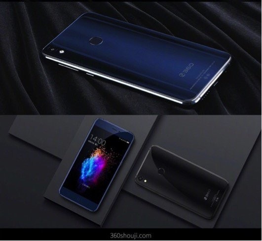 是360新機N5S正式發佈:首款前置雙攝+6GB運存的第3張圖