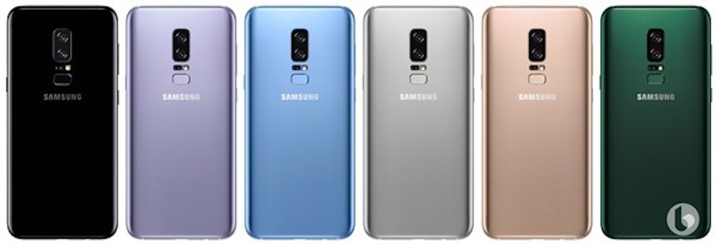 允悲！三星Note 8最新渲染圖：后指紋大亮