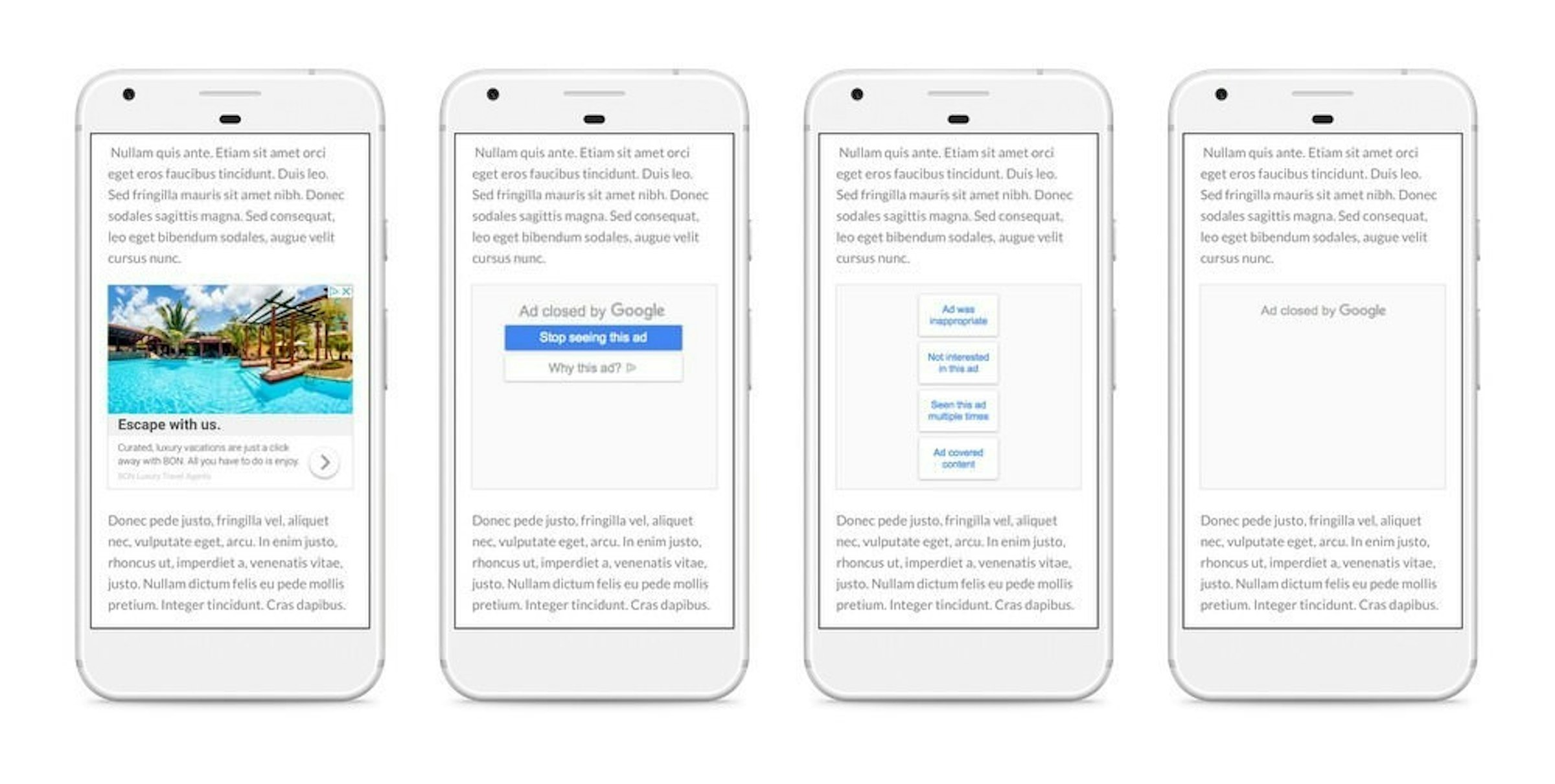 是避免業者濫用廣告機制 Google讓使用者有更高廣告內容觀看控制權這篇文章的首圖