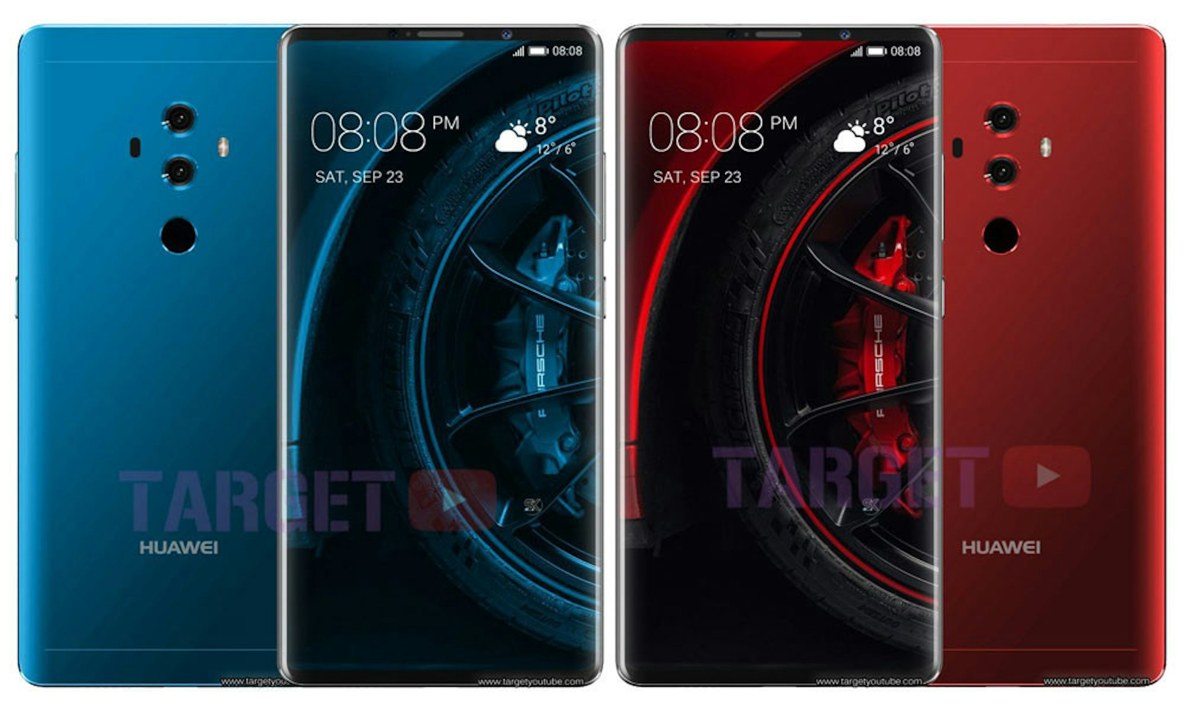 是Huawei這款「毒物」太美了！網上首曝Huawei Mate 10保時捷版渲染圖！還有三版本售價：約RM2729起！這篇文章的首圖