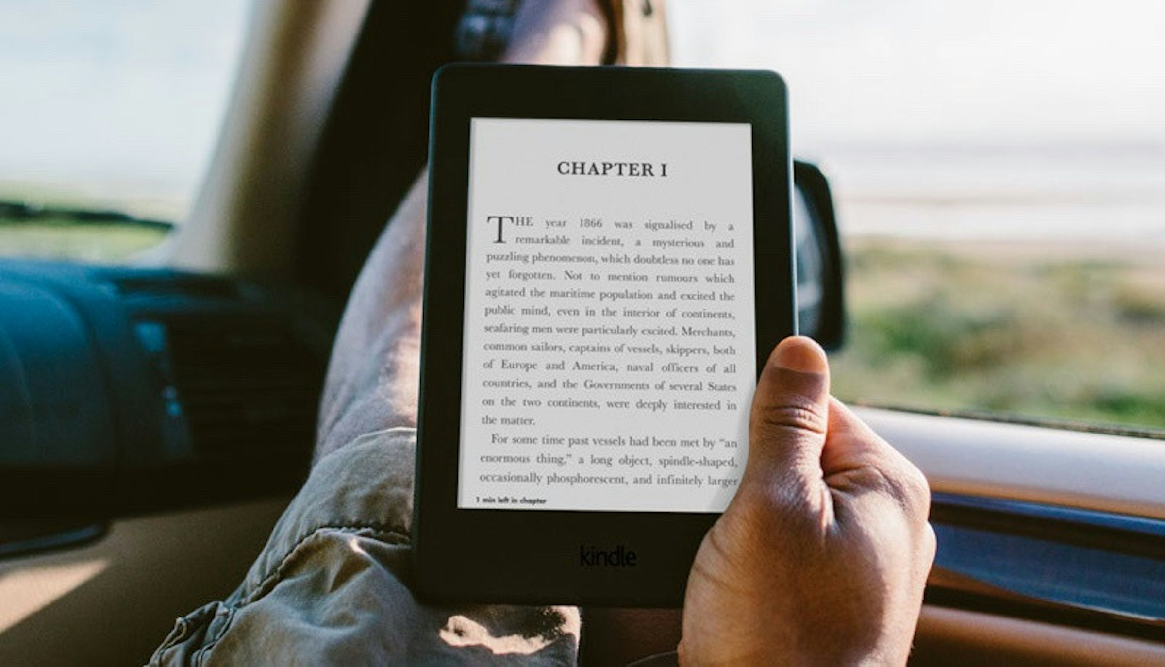 是亞瑪遜預告新款Kindle系列電子書閱讀器將至這篇文章的首圖