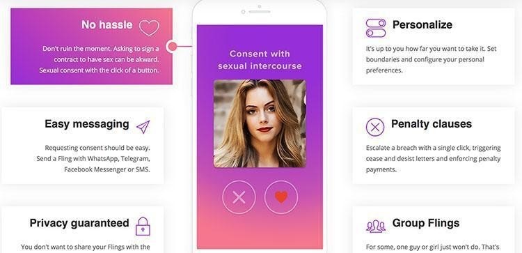 是名符其實「區塊戀」?歐洲 APP《LegalFling》讓一夜情也有合約保障!的第3張圖
