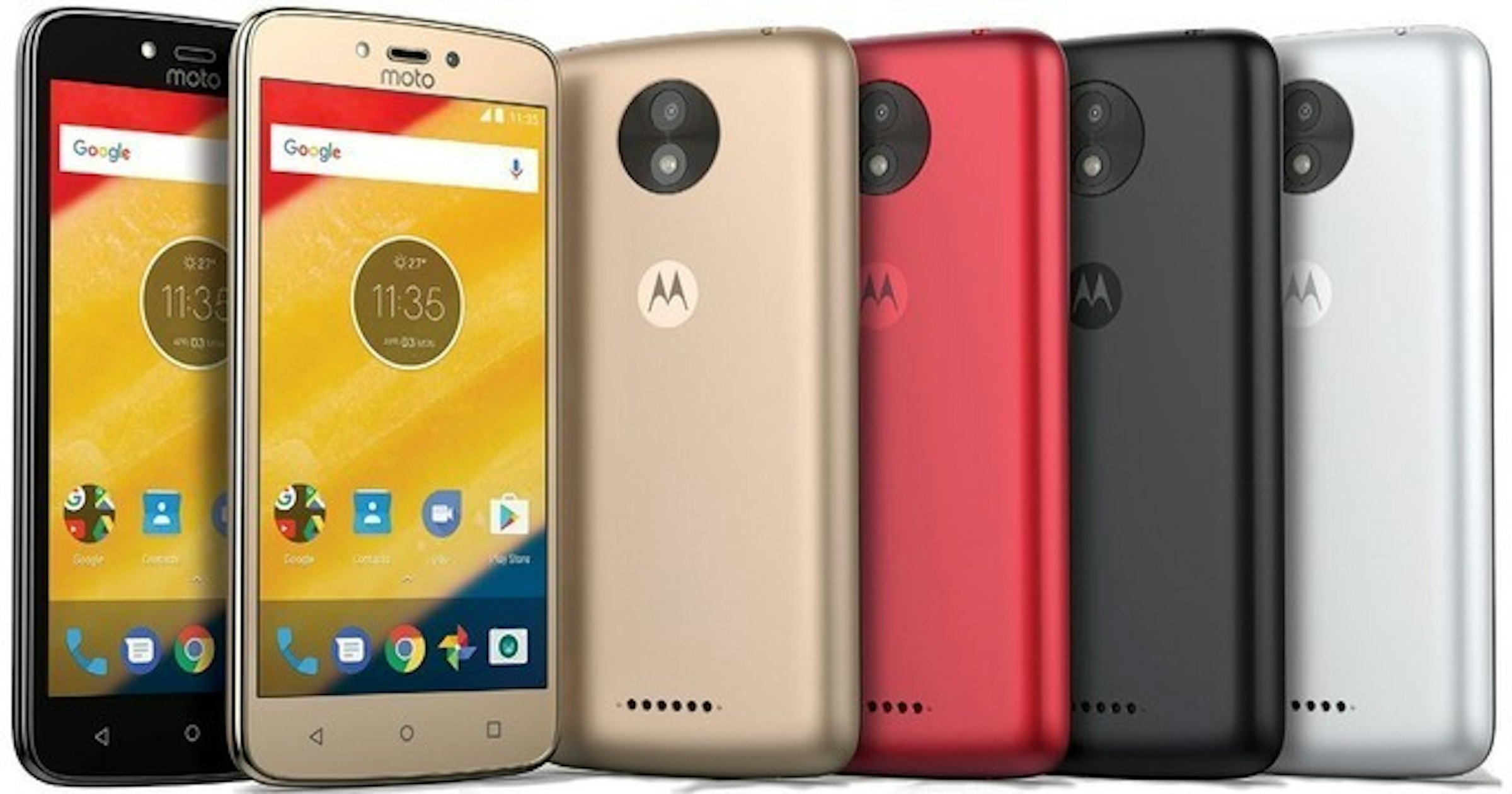 是Moto最便宜入門機：Moto C、C Plus將在印尼市場發布！5寸屏、4000mAh電池、1GB RAM！這篇文章的首圖