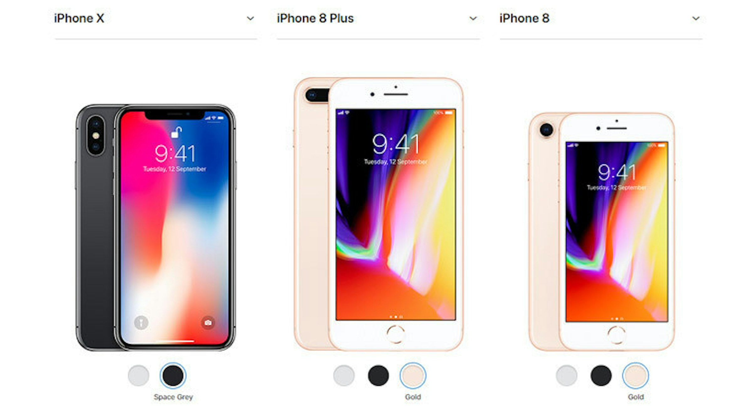 是台灣/遠傳/中華/台灣之星/亞太 iPhone 8 預購方案與優惠整理這篇文章的第1圖
