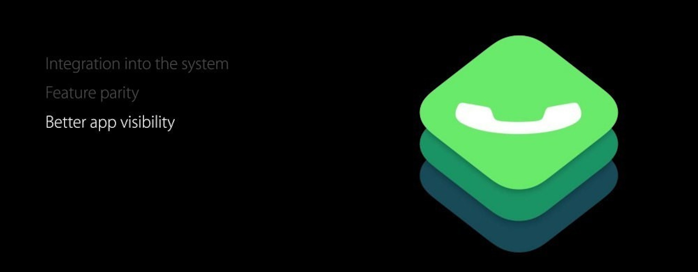 是蘋果應中國政府要求 撤下中國地區所有採CallKit設計App這篇文章的首圖