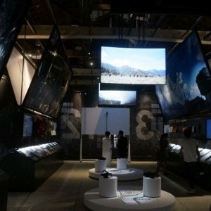 是藉由Gear 360拍攝台灣高山美景 三星特展「UP TO 3742」揭幕的第17張圖