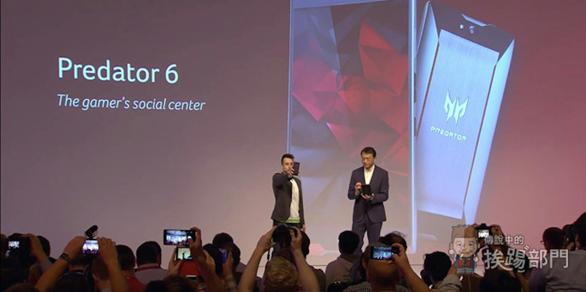 是Acer Predator 6 推出！10 核心、6 吋大螢幕來滿足手機遊戲玩家的需求這篇文章的首圖