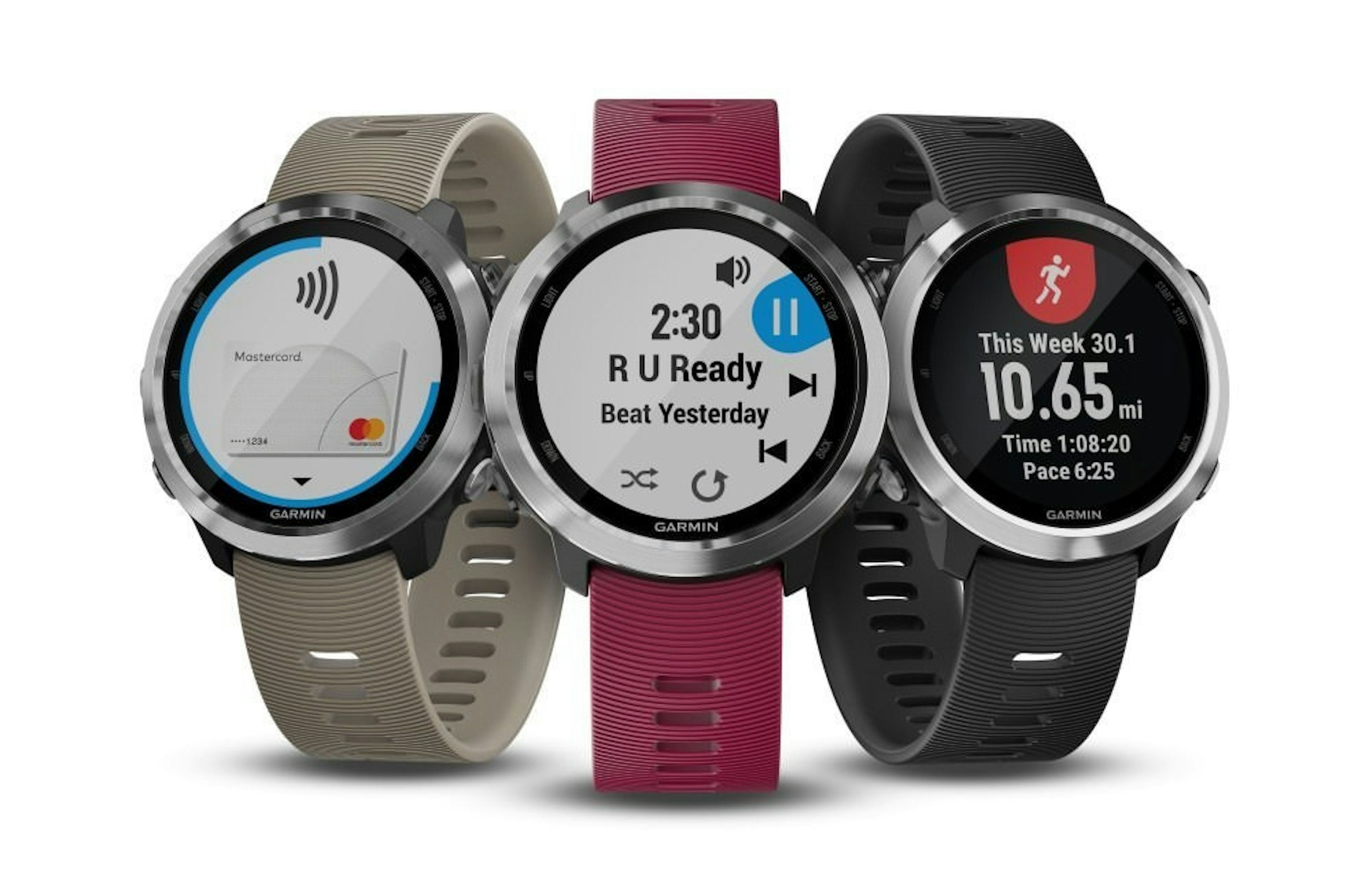 是慢跑不需增加攜帶手機、錢包 Garmin新路跑手錶內建音樂播放、行動支付功能這篇文章的首圖