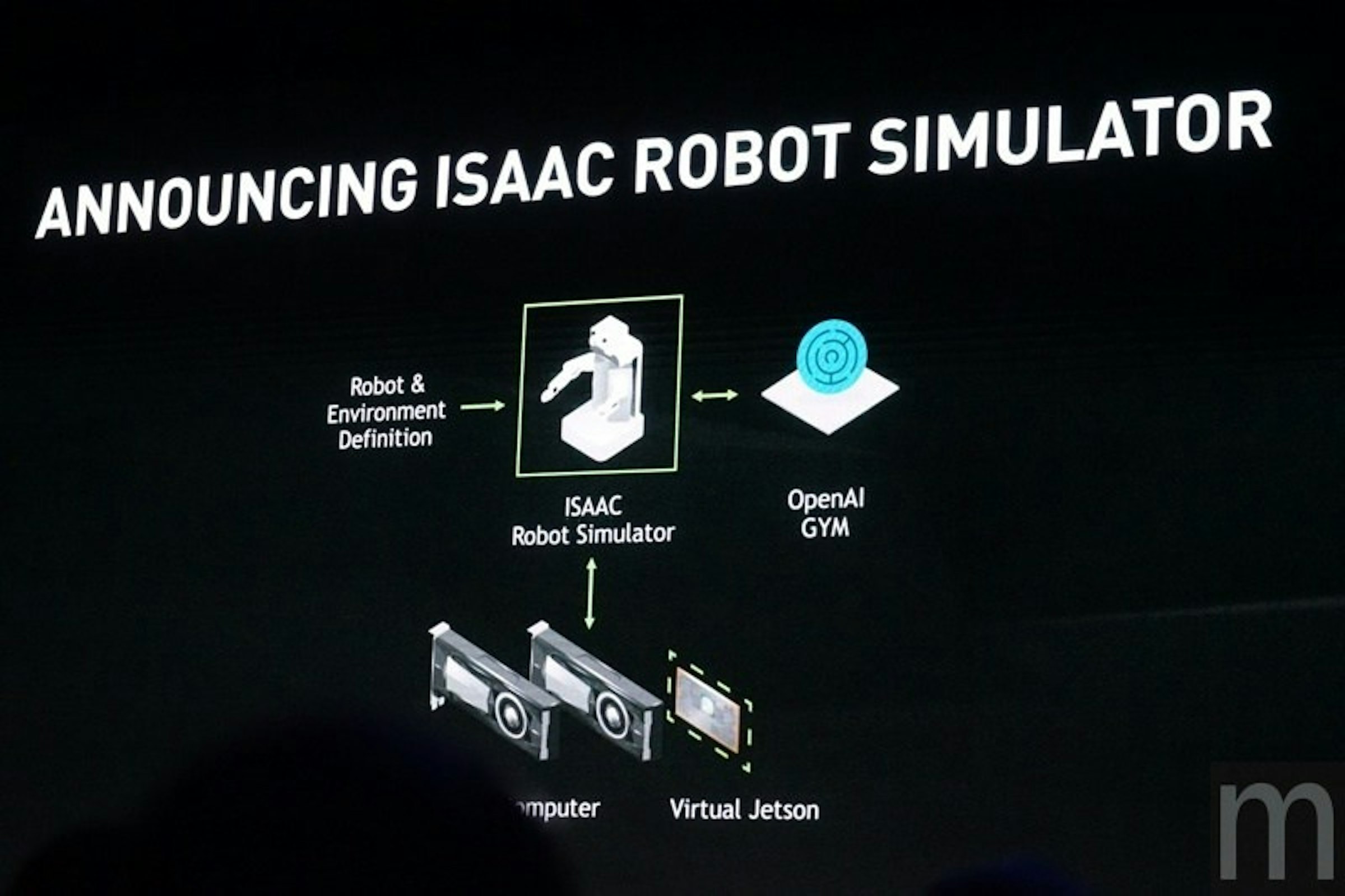 是透過大量分身學習 NVIDIA用機器人模擬器加速訓練效率這篇文章的首圖