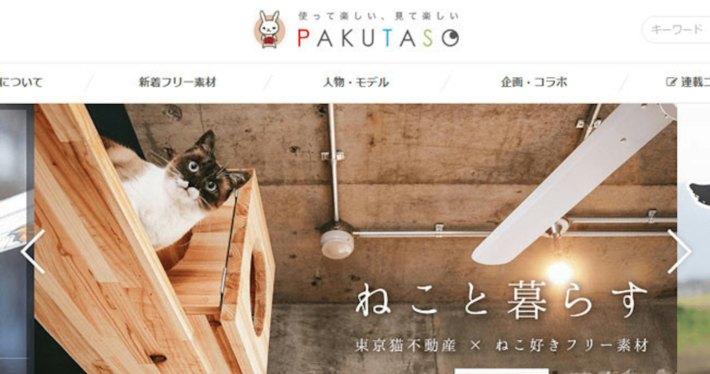 是PAKUTASO 日本免費圖庫，上萬張授權的高畫質圖片這篇文章的首圖