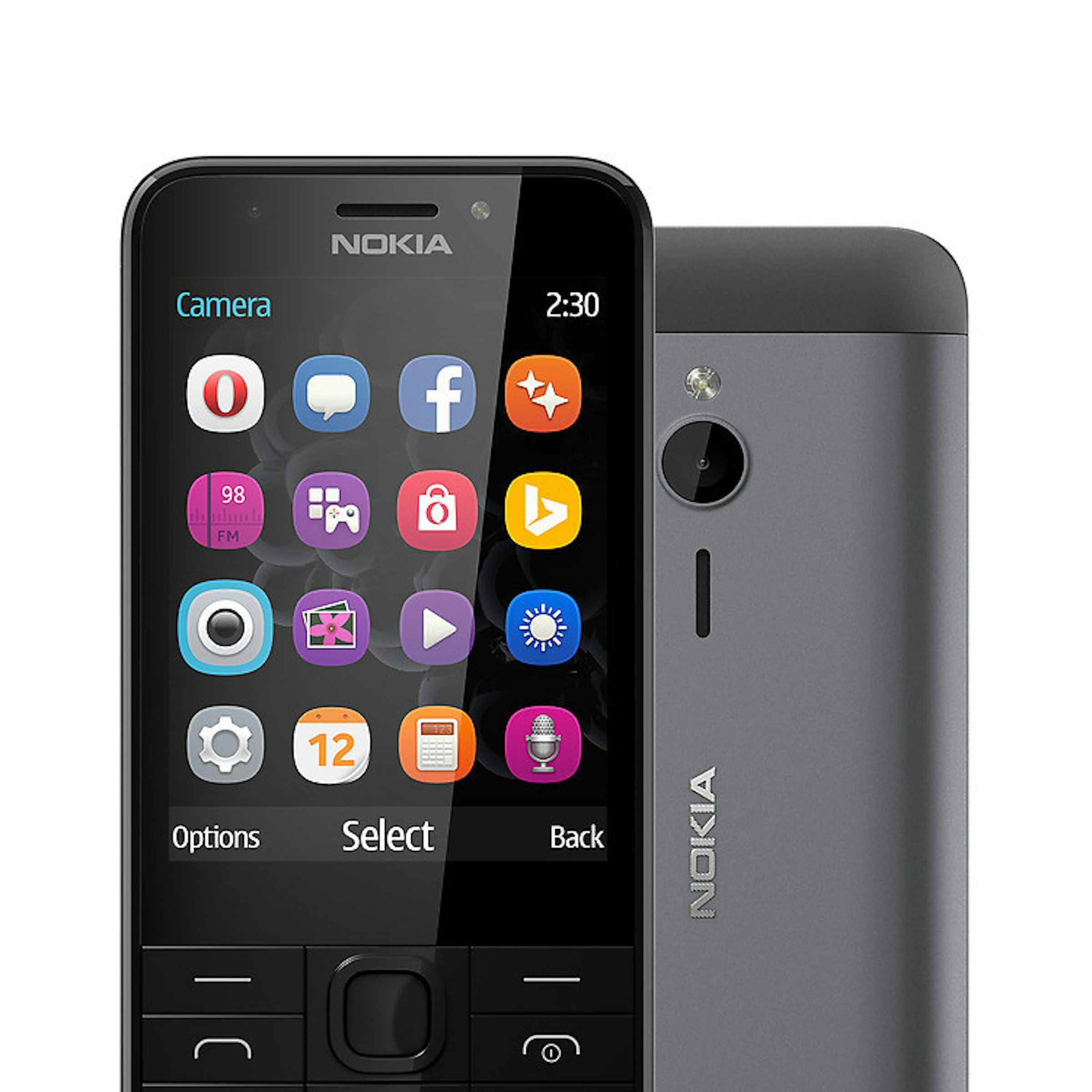 是Microsoft推出金屬背面功能手機！！ Nokia 230外觀高檔，售價約RM233！這篇文章的首圖