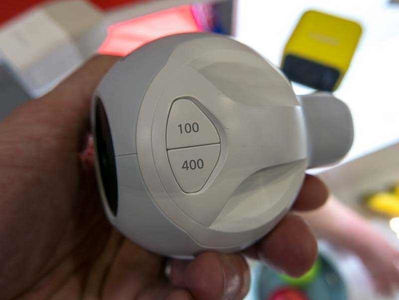 是Canon打造可讓手機拍攝100-400mm超望遠焦段影像外接鏡頭,以及導入AI判斷的自動相機的第8張圖