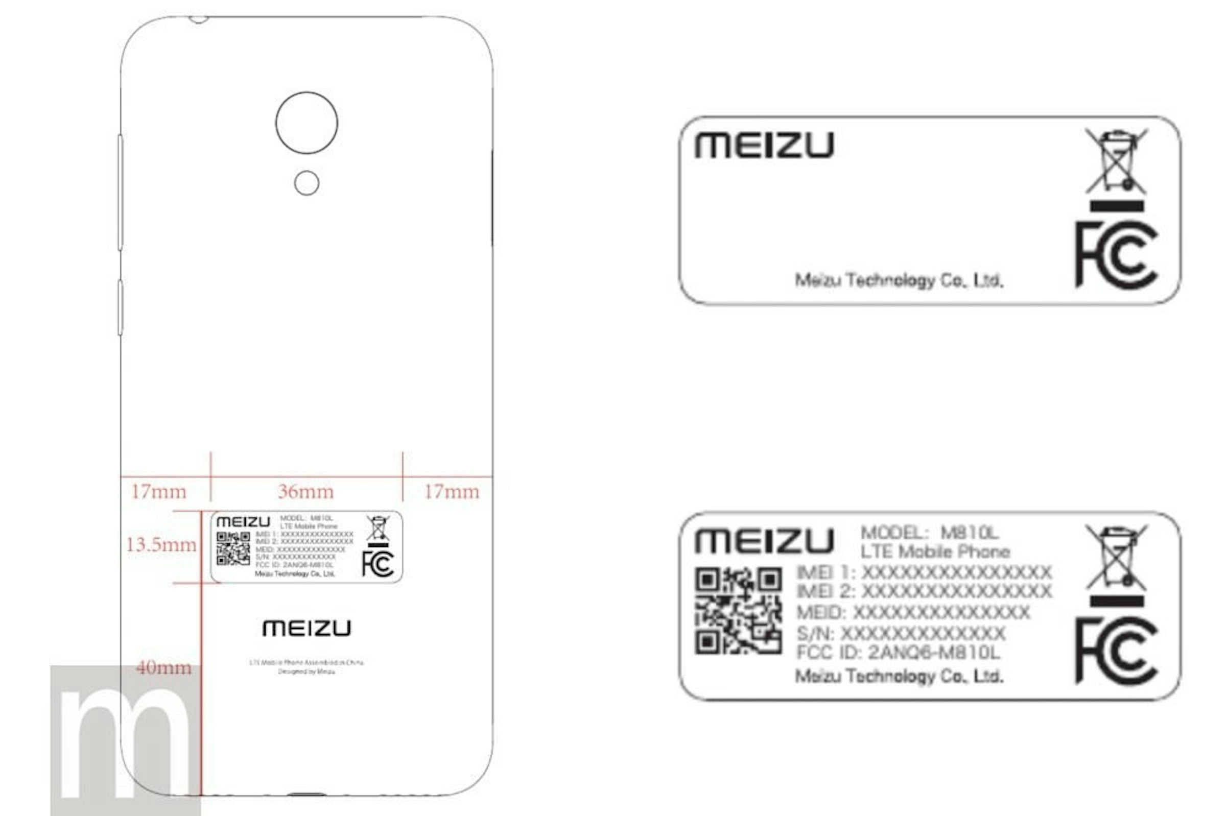 是魅族首款Android Go手機「M810L」獲得認證 可能以魅藍A6為稱這篇文章的首圖
