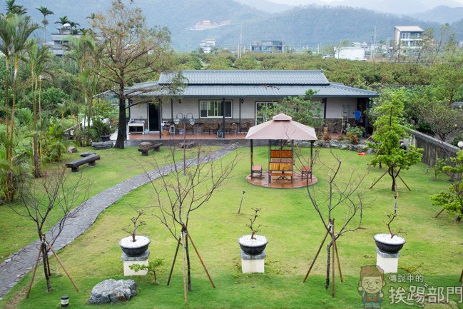 是『宜蘭』寧靜、慢活、體驗大自然的日式庭園民宿這篇文章的首圖