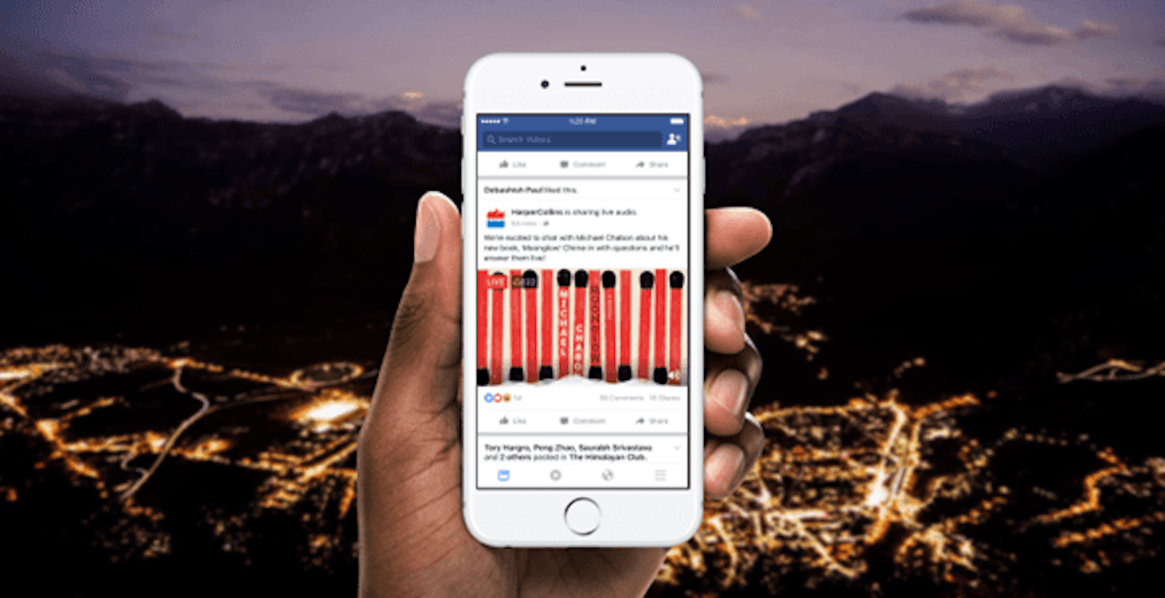 是硬是要學科技新知：網路電台再起，Facebook 將推出語音直播這篇文章的首圖