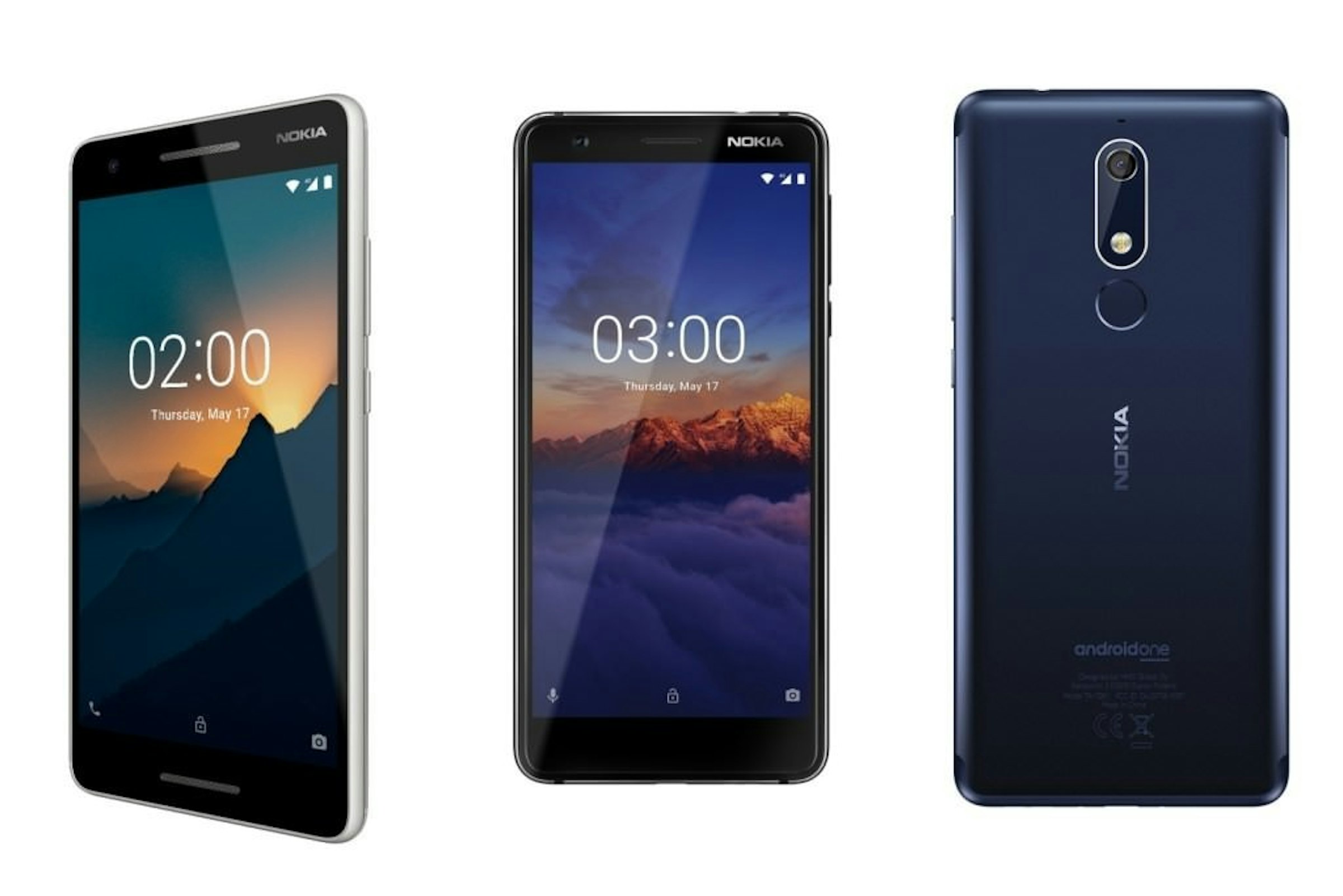 是維持採用原生Android作業系統 2018年款Nokia 2、Nokia 3與Nokia 5亮相這篇文章的首圖