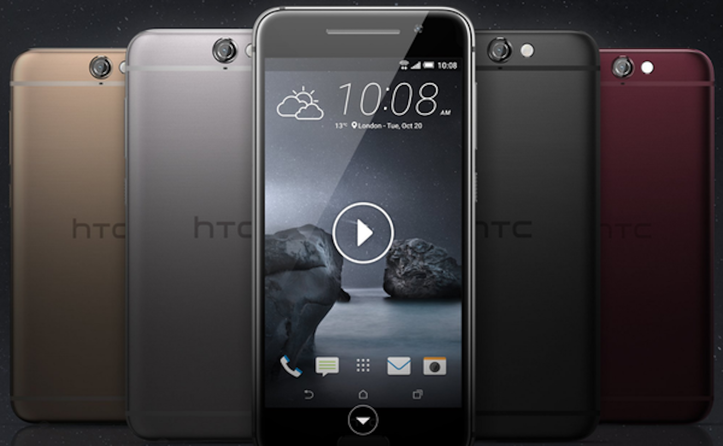 是中階金屬新旗艦 HTC One A9 發表這篇文章的首圖