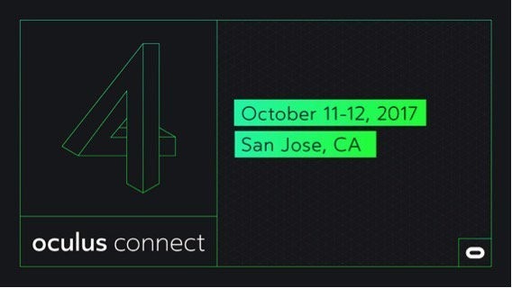 是VR盛會Oculus Connect 4 定於10月11日召開的第3張圖