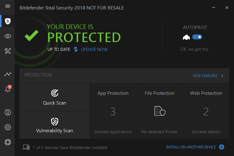 bitdefender total security 90 days