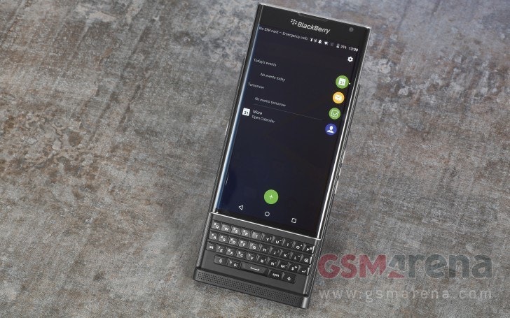 是BlackBerry證實Priv將不會獲得Nougat系統更新的第3張圖
