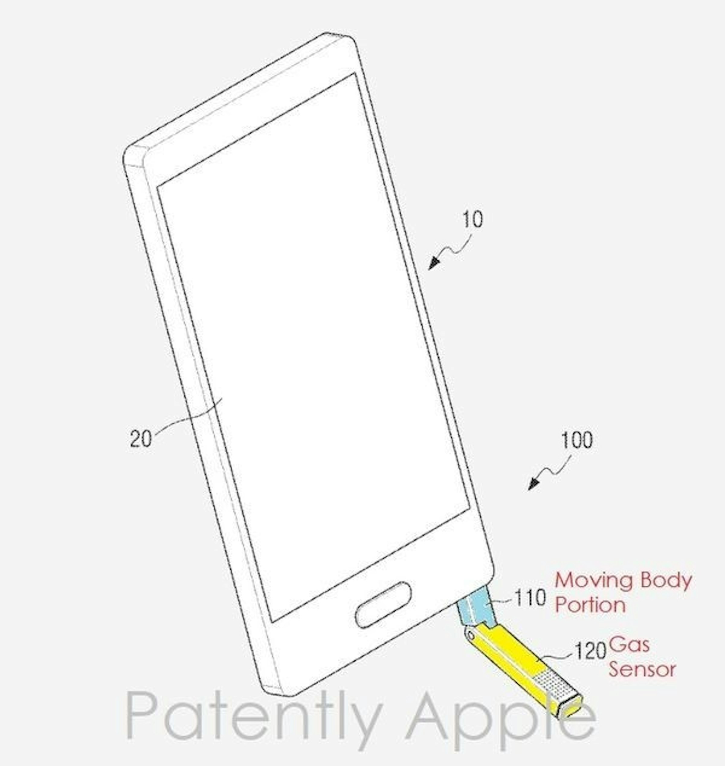 是這也太神奇了！Samsung S Pen新專利遭曝光，將內置呼吸測試儀！還可測酒精？！這篇文章的首圖