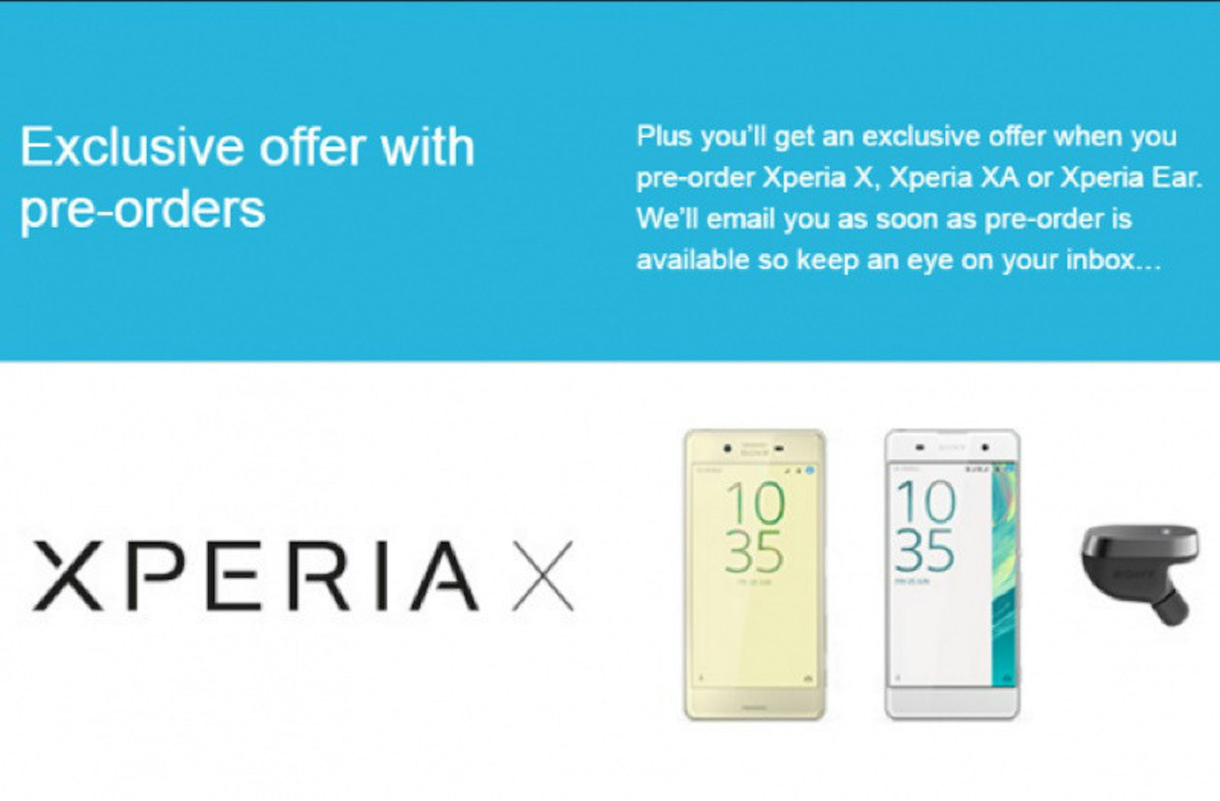 是預購將開跑 Xperia X系列新機預計6月上市這篇文章的首圖