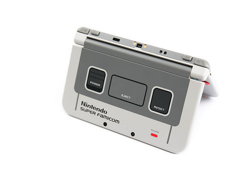 N3DS LL 超任限定版開箱！ （New 3DS LL Super Famicom Edition