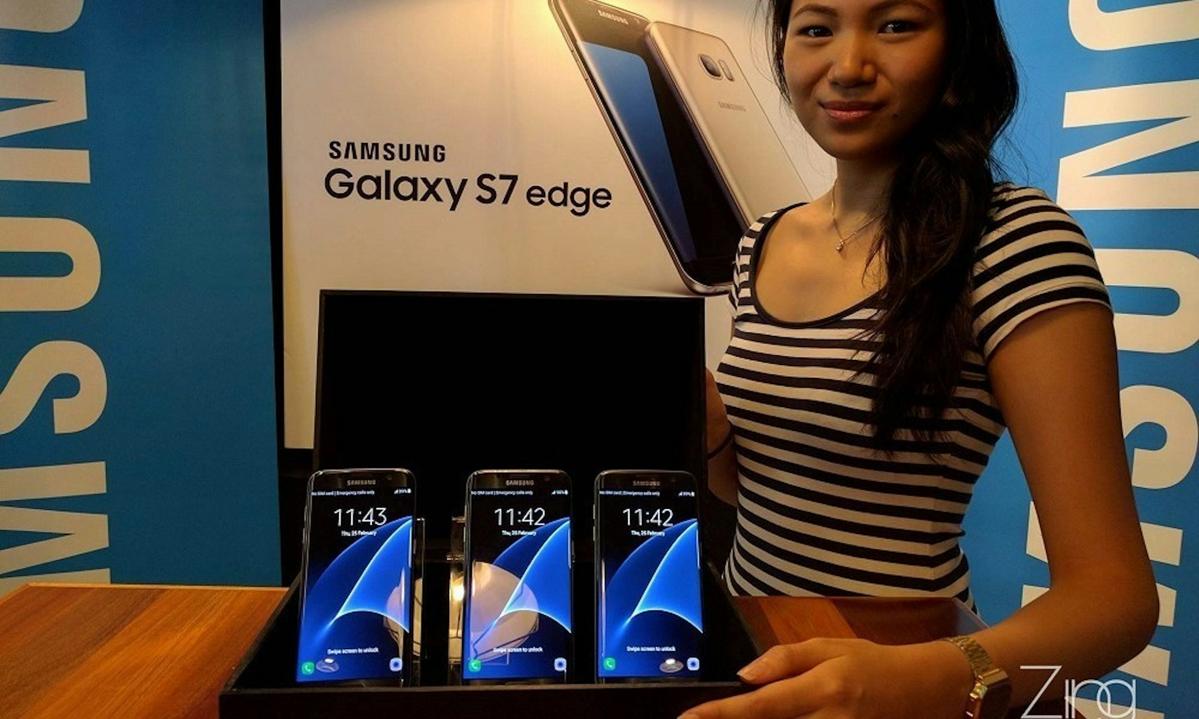是Samsung透露：3月7日預購Galaxy S7 edge，3月18日正式開賣！這篇文章的首圖