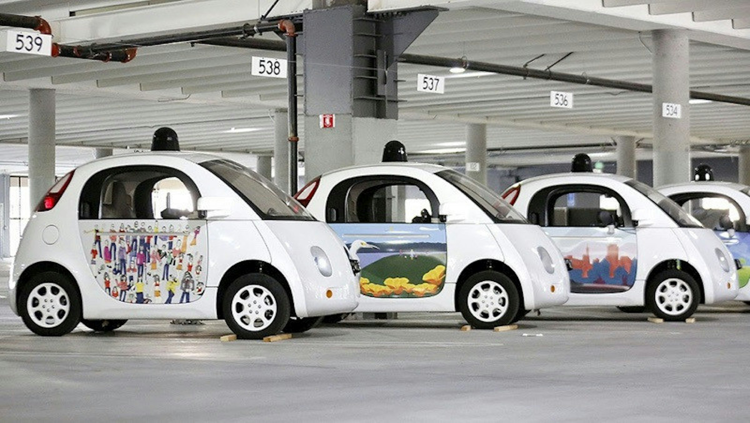 是Google無人車業務將拆分 成母集團下獨立公司這篇文章的首圖