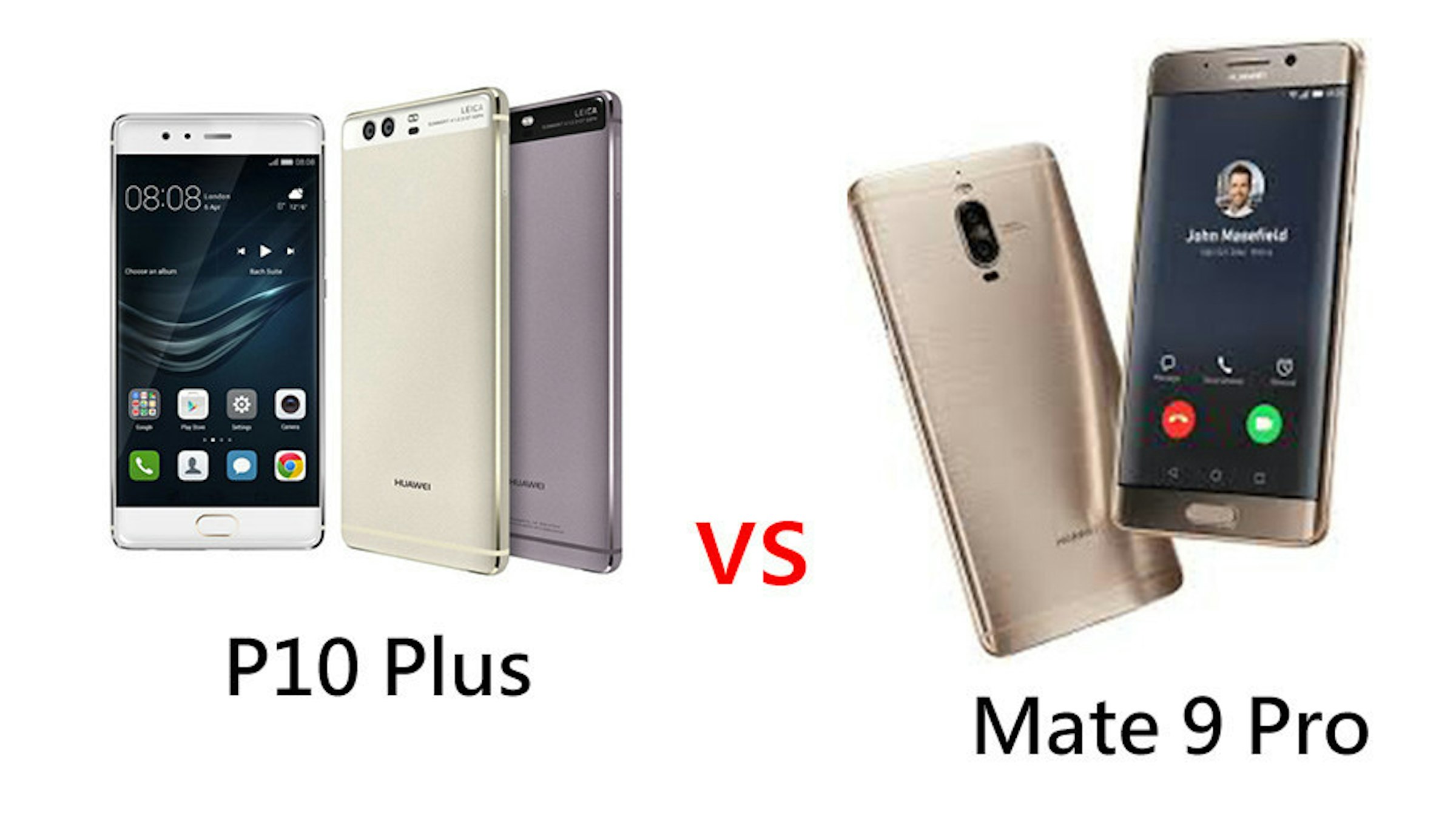 是誰是最強旗艦 P10 Plus vs Mate 9 Pro 分析！這篇文章的首圖