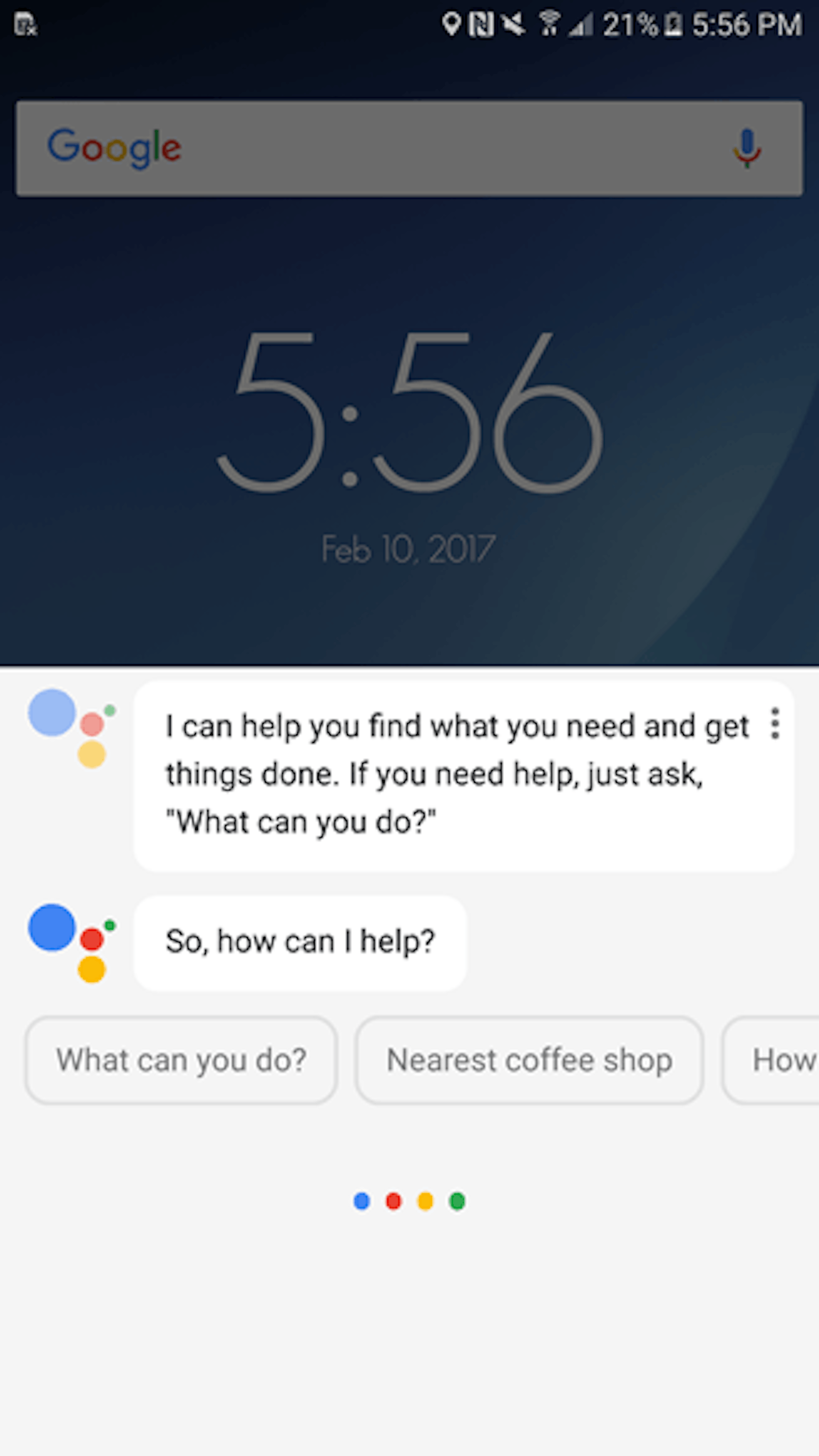 是Google Assistant可能下放至Google App 讓更多手機使用這篇文章的首圖