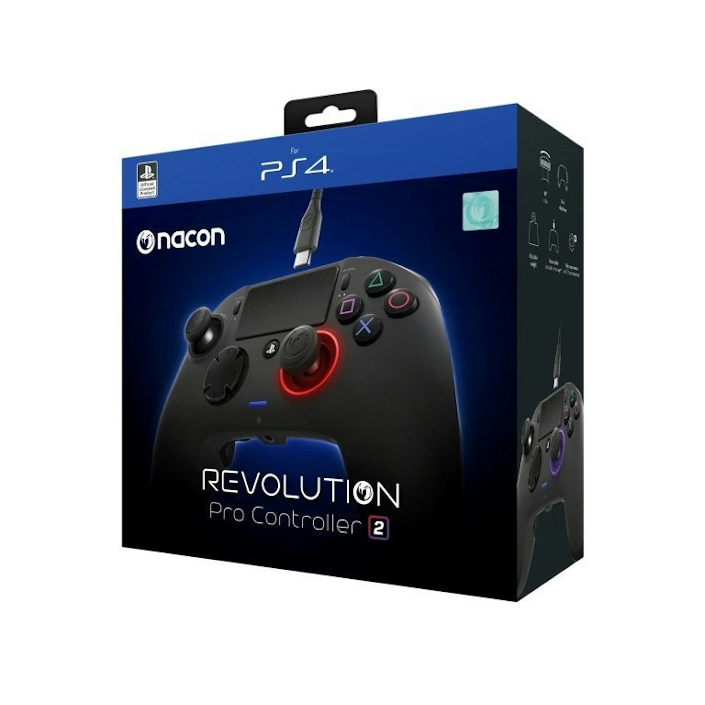 是鎖定進階玩家 Sony、Nacon合作打造第二款進階PS4控制器登台這篇文章的首圖
