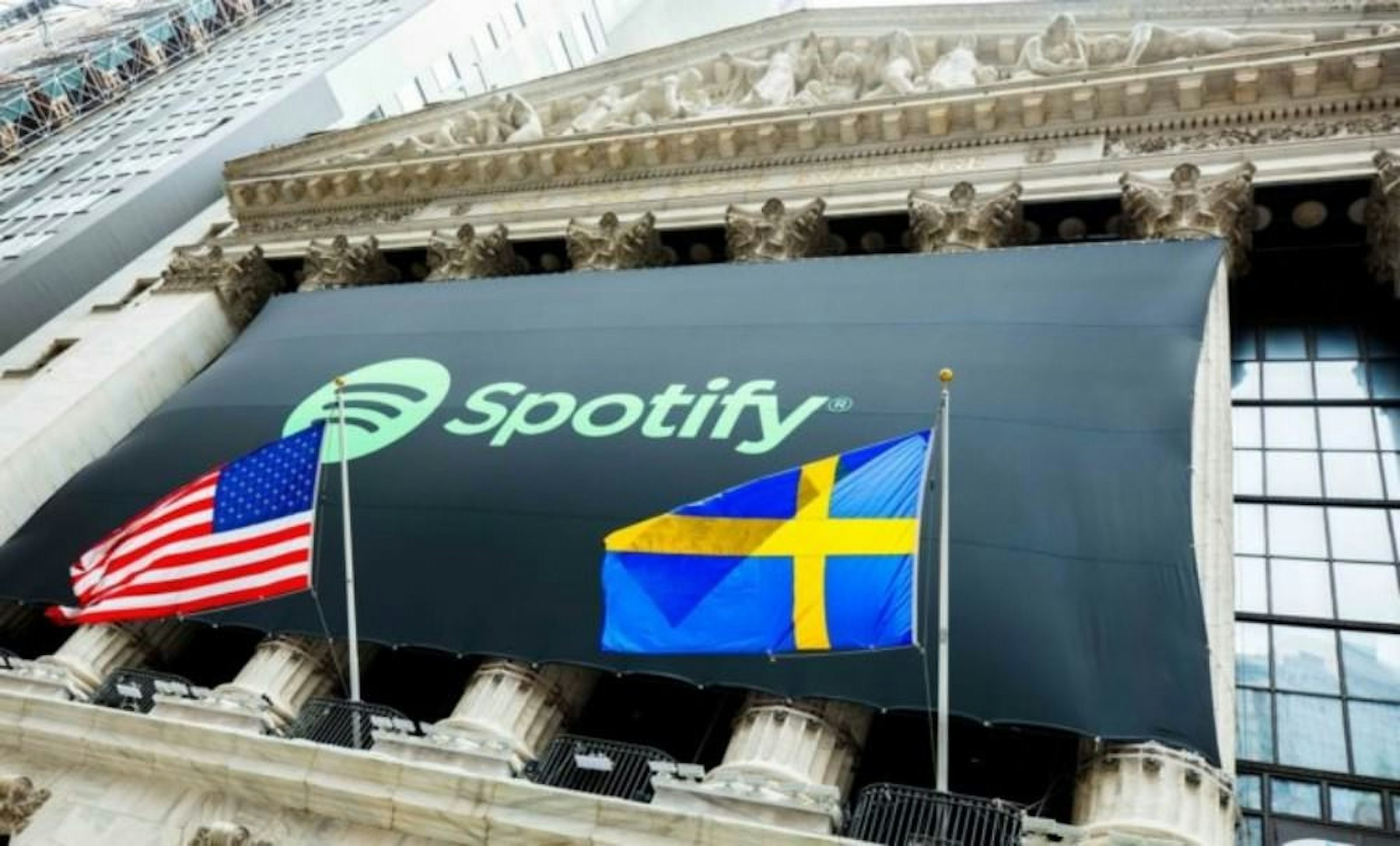 是Spotify正式在紐約掛牌上市 預計吸引更多「獨角獸」跟進這篇文章的首圖