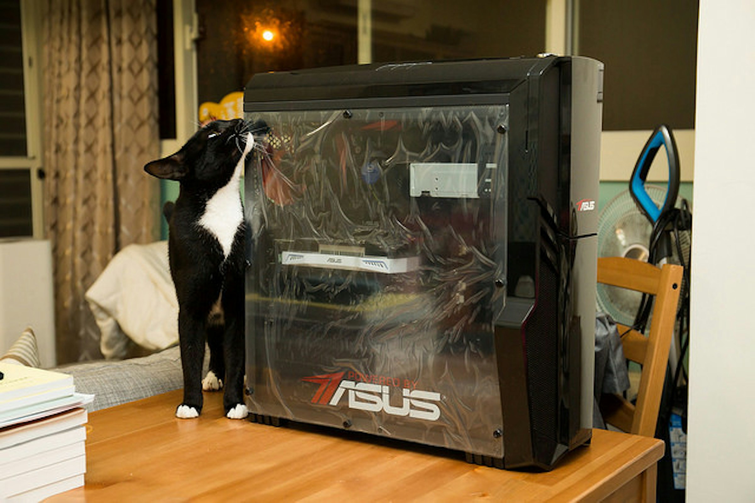 是組裝價格 + 品牌服務！Powered by ASUS 『虛擬鬥士』桌機開箱介紹分享這篇文章的首圖