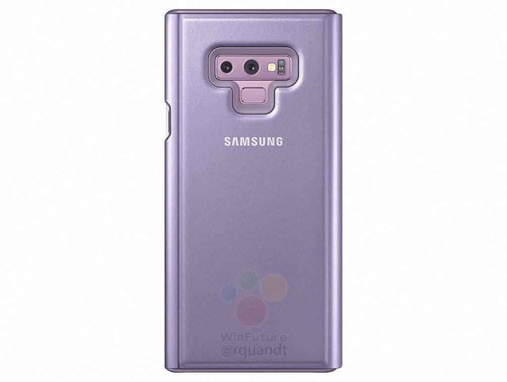 是官方配件圖像曝光 Galaxy Note 9配色仍包含紫色選項的第17張圖