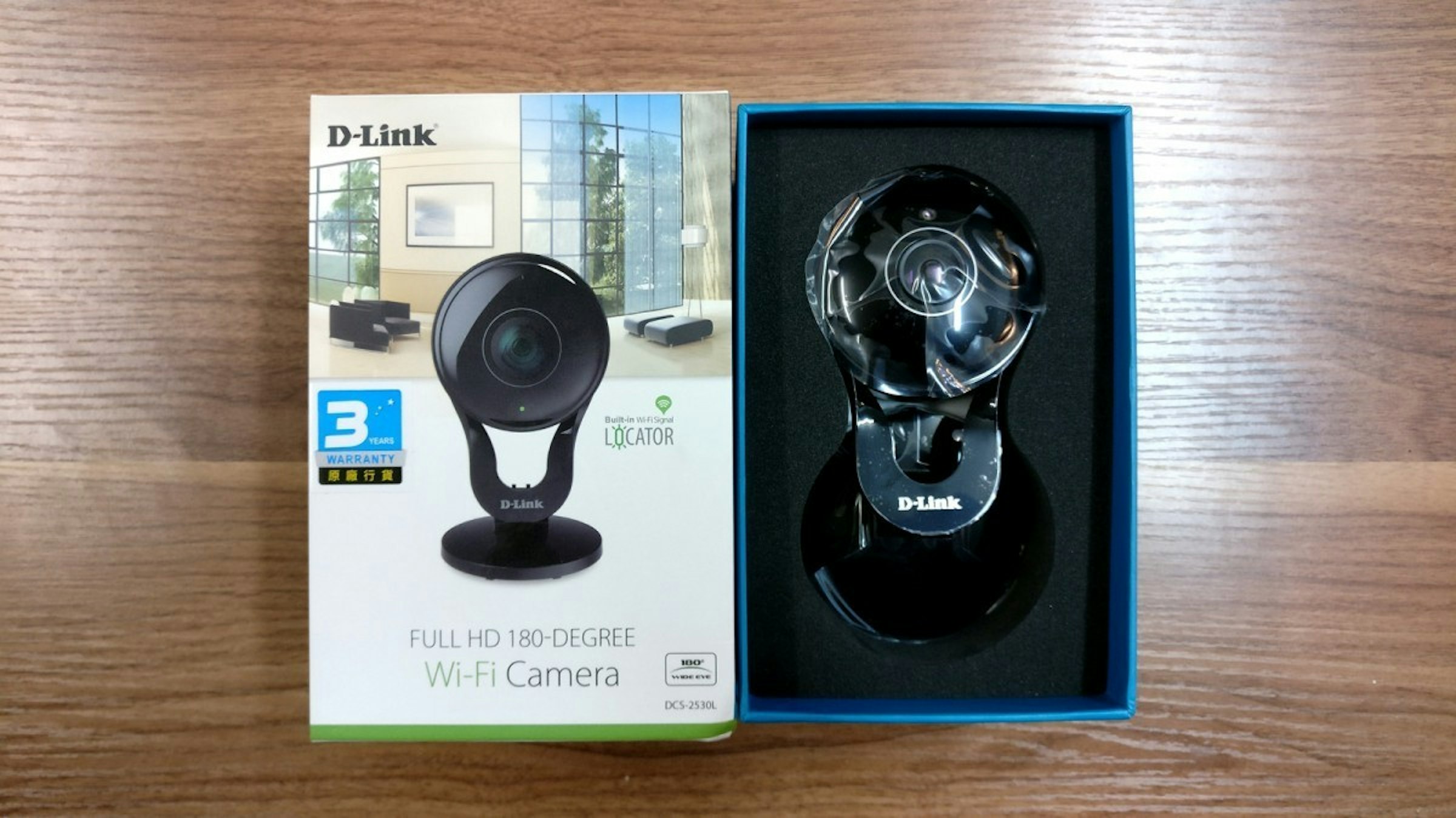 是D-Link DCS-2530L 香港開箱文，全高清 180度廣角單向語音 Wi-Fi Camera這篇文章的首圖