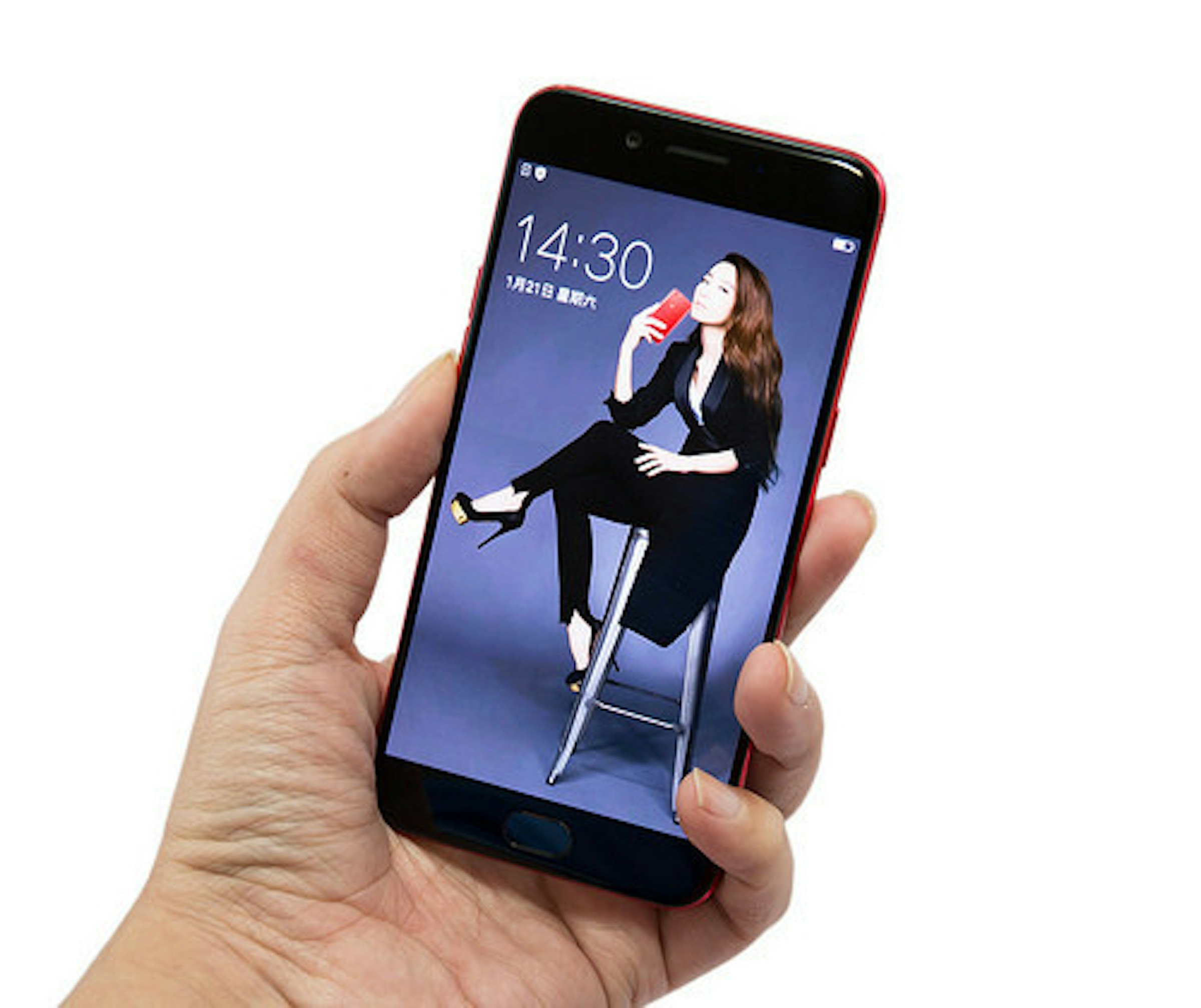 是真機開箱分享！台灣版 OPPO R9s 田馥甄蕩漾紅聯款這篇文章的首圖