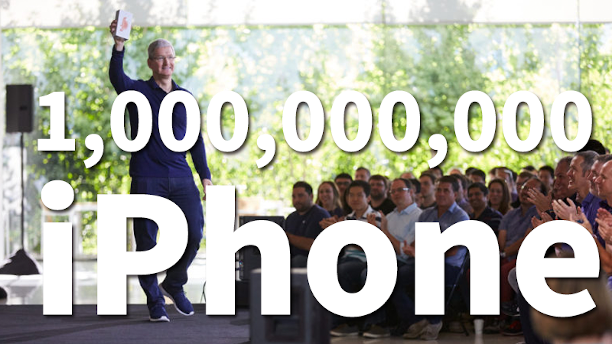 是iPhone有史以來到底賣了幾支？答案是：十億支這篇文章的首圖